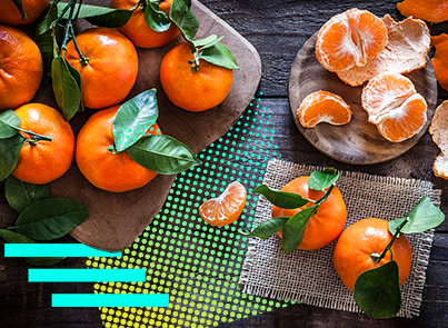 mandarins on a table | Culture Corner: Celebrating New Year’s Around the World  | Carnegie Learning