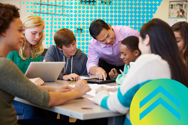 A teacher checks in with students so he can lead better discussions. 