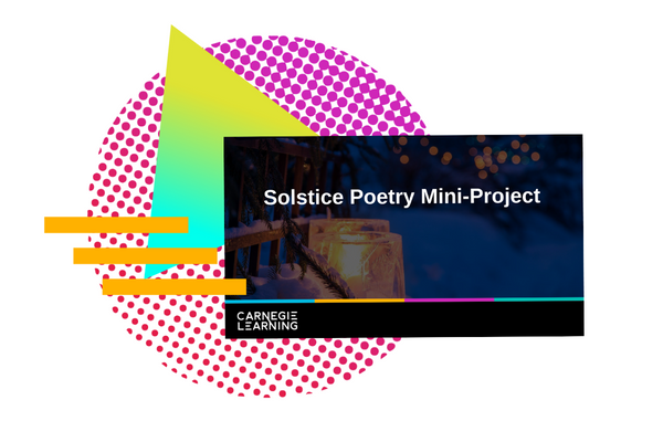 Winter Solstice Poetry Mini-Project 