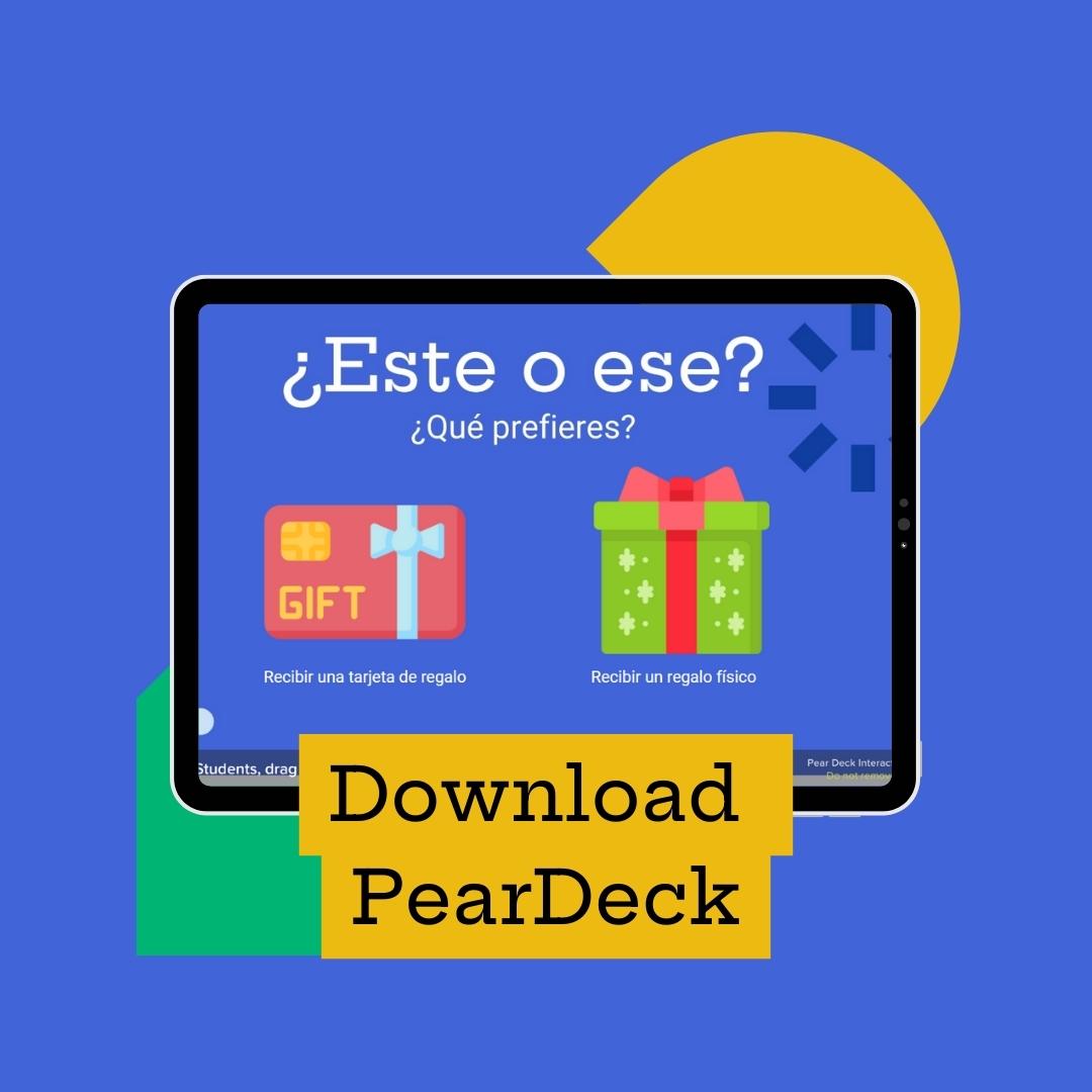 Download PearDeck slides here