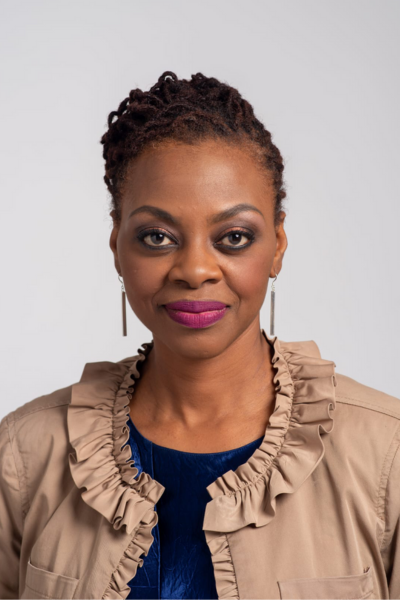 A headshot of Dr. Yolanda Sealey-Ruiz, whose seminal research is on racial literacy and archaeology of self and is a presenter at Literacy for All: The National Institute